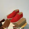 LP Open Walk Suede Sneaker Schoenen Dames leren schoenen Hoge slip-on heren Casual Walking Flats klassieke enkellaars Luxe Designer Dress fabrieksschoeisel loafers