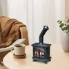 Candle Holders 1 PCS Fireplace Candlestick Holder Tea Light Art Creative For Living Room Home Dining