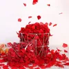 100 petali di rosa artificiale per petali di fiore per matrimoni per decorazioni romantiche serate speciali per lui set per lei per l'anniversario della proposta San Valentino's