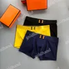 Sexy Herren Unterwäsche Slips Modemarke Sport Boxer Designer Baumwollboxed Underpant Man Boxer Shorts