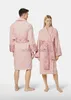 Designer Men Bathrobe Sleep Robe Unisex Woman Cotton Sleepwear Night Robe High Quality Bathrobe Brand Designers Robe andningsbara eleg åtta färger M-3XL