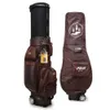 가방은 Rain CoverPGM 진짜 스포츠 클럽 표준 볼 가방 남자 골프 스트레칭 다기능 항공 패키지 230629