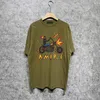 Mäns plus tees polos hip hop muskel passform krökad hem vit bomull anpassade tryck män kvinnor t shirt casual kvantitet trendstorlek: xs-xl 45s