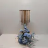 Dekoracja imprezy Creative Flower Rack Gold Wedding Table Centerpiece Event Road Flowers Stand Stand Home El