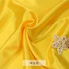 2/3/5m Imitation Silk Satin Fabric Lining Silk Satin Clothing Fabric Interior Decoration Handmade DIY Sewing Material 32Color 240309