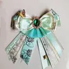 Papillon Original Devise Crystal Cravatta Spilla Moda Donna Abito coreano Camicia Accessori Spille a farfalla Regalo di gioielli fatti a mano di lusso