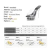 Buty sukienki kapcie kobiety Katwalk seksowne super obcasy światła platforma platforma platforma przezroczysty Model Crystal Wedding H240321f5mdwehj