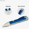 Aktuell mätare Portable Size Icke-kontakt Digital Test Pencil Multifunktion Tester Elektrisk spänningsdetektor Test Pen för elektriker 240320
