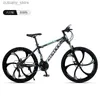 Biciclette Ride-Ons 2024 Nuovo Macce Mountain Bike Freni a doppio disco 26 pollici 30 velocità Off road Bicyc Ammortizzatore L240319