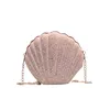 Shoulder Bags Cute Sequins Small Shell Bag Handbags Phone Money Pouch Chain Crossbody For Women