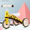 Biciclette cavalcabili a pedali Tricyc con musica per bambini 1-3-5 anni Baby Bicyc Ma e Fa Large Balance Car Smooth Cycling New Hot 2023 L240319