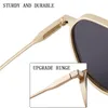 Vintage punk okulary przeciwsłoneczne dla mężczyzn Retro Owalne steampunk Round Shades luksusowa lunetta de soleil homme gafas de sol hombre lentes 240315