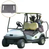 Accessoires Golfwagen Sitzbezüge, Hochleistungs -Oxford -Stoff -Golfwagen -Sitzdecke für 2 -Person -Sitzplätze Club Car