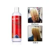 Sets Amazing Effect Kera Vit 500ml Purfying Shampoo+500ML 5% N Keratin Treatment Hair+Hair Iron+a Free Small Gifts