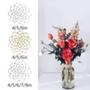 Support d'arrangeur de fleurs pour Vases, outil d'arrangement, grille florale en fil de grenouille pour la Fixation des plantes