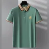 Polo da uomo T-shirt firmate T-shirt larghe Marchio di moda Top Camicie casual da uomo Abbigliamento di lusso Polo da strada Maniche Abbigliamento Estate