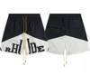 Mąki szorty designerskie spodnie dresowe letnia krótki spodnie spodnie spodnie joggery mężczyźni zwykłe męskie szorty rozmiar s-xl