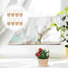 Geschirr-Sets, Blumenkorb, Obst, dekorativer Bambus-Aufbewahrungsbehälter, Gemüse pflücken, handgefertigt, Mehrzweck-Geschenke für den Außenbereich