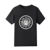 Frankreich Herren Designer T-Shirts Mode Schwarz Weiß Kurzarm Luxus Brief Muster T-shirt Paris Mann T-shirt Baumwolle Kleidung PLUS Größe 2XL 3XL 4XL 5XL