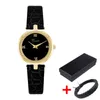 Montres-bracelets Version coréenne minimaliste en cuir Quartz Montre pour Femme décontracté affaires étanche mouvement japonais Montre Femme