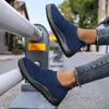 Casual Shoes Damskie Sneakers Fashion 2024 Wygodne oddychające kobiety poślizgają się na skarpetkach