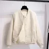 Women's Jackets Solid Color Ladies Short Baseball Jacket 2024 Korean Spring Autumn Casual White Top Female Cardigan