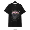 Top Quality High Quality Sp5dert Shirt Youngthug Hip-hop Rap Star Unisex American Street Fashion Short Sleeved Trend