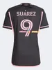 2024 Suarez Inter Miami CF футбольные майки Messis Gomez Sergio Campana Jordi Alba Beckham 24 25 футбольные фанаты Версия для мужчин детские футбольные рубашки униформа