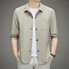 Men's Jackets Sunscreen Top Grade Summer Luxury Korean Fashion Male Casual Parkas 2024 Men Business Outerwear & Coats