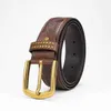 Belts Mens Casual PU Leather Jeans Belts Classic Work Business Dress Belt with Prong Buckle for Men