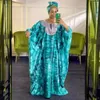 Vêtements ethniques Robes longues africaines pour la fête de mariage Top Qualité Turquie Taille libre Bazin Riche Dashiki Robe 230818