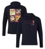 2024 Team Team Racing Hoodie Formula 1 Fund Fan Fan