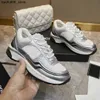 أحذية غير رسمية امرأة أحذية رياضية نجم من Office Sneaker Channel Luxury Channel Shoes Mens Shoes Men Womens Trainers Sports Casual Running New Trai Q240320