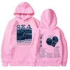 SZA SOS Good Days Felpa con cappuccio 2023 Concert Tour Uomo Donna Abbigliamento Moda Felpe con cappuccio Hip Hop Oversize Felpe con cappuccio