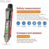 Current Meters UNI-T Non-contact Volt Pen AC Voltage Detector IP67 Tester Pencil 24V-1000V LEDFlashlight Portable Light Sensor UT12E UT12M 240320