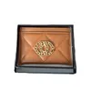 Womens Designer Card Holders Ladies Walls Luxury Purs Mens Fashion Leather Bags High Quality Diamond Credit Card Holder Classic Bag Mini Purse CXG2403201-8