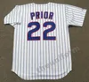 Masculino 1992 Chicago SAMMY SOSA MARK PRIOR RYNE SANDBERG KERRY WOOD RICK SUTCLIFFE ROD BECK Camisa de beisebol retrô S-5XL