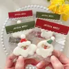 Baking Moulds Christmas Santa Claus Cookie Cutter Xmas Decoration Biscuit Stamp Sugar Craft Fondant Cake Tools Accessories Kitchenware