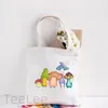 Sacos de compras Cogumelo Venenoso Shopper Bag Impressão O Fan Club Canvas Bonito Bolsa Tote Ombro