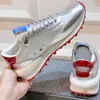 Running Sports 2024 Nueva zapatilla de deporte baja Mujeres Baloncesto Run Plataforma Plana Lienzo de lujo Caminata para hombre Zapatos casuales Cuero genuino Diseñador de moda Zapato deportivo Entrenador