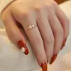 Adjustable Opening Index Finger Ring with Japan and Korean Style for Women