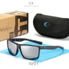 580p Costas Designer di occhiali da sole polarizzati per uomini donne TR90 Sport di alta qualità Guida da pesca UV400 BT04NSUJ