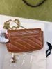 Hot Selling Classic Retro Cowhide Chain Bag Single Shoulder Diagonal Cross Fashionable Small Square Bag