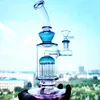 Heady Cam Bongs Nargile/Cam Nargile, Boru, baca ağaç dalı filtreli, 10 inç