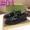 gglies gclies 40Model Patent Leather Wedding Dress Formal Slip on Shoes Men Office 2024 Mens Designer Dress Shoes Loafers Oxford Shoes for Men Business Suit