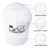 Bollmössor tack Biden Gas Böjd över pump Baseball Cap Hood Snap Back Hat Beach Women Men's