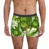 Calzoncillos Ropa interior Hombres Boxers Peonías Asters Hierbas Boxer Hombre Calzoncillos Boxershort Homme