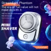 Shavers 2023 Mini Electric Travel Golarka dla mężczyzn rozmiar kieszonkowy elektryczny elektryczny męski ładowaj przenośny przenośny broda do golenia