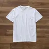 Tasarımcı Moda Erkek Tişörtler Tasarımcı Baskı Üstleri Tees Man Polo T-Shirt Kaliteli Pamuk Kısa Kollu Kısa Kollu Hip Hop Sokak Giyim Tshirts Üç Timsah