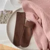 Chaussettes pour hommes 1PR neige femmes automne et hiver tube doublé en polaire rembourré bas de maintien au chaud bas de couchage long